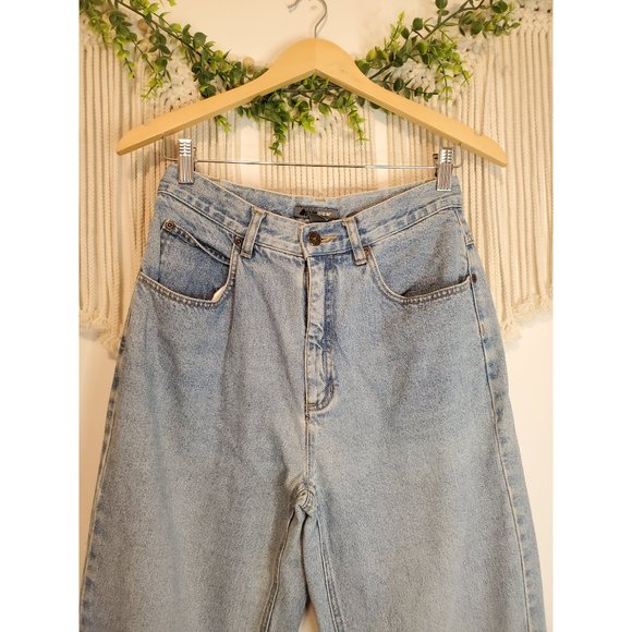 Vintage Liz Claiborne Straight Baggy Jeans - Picture 3 of 9